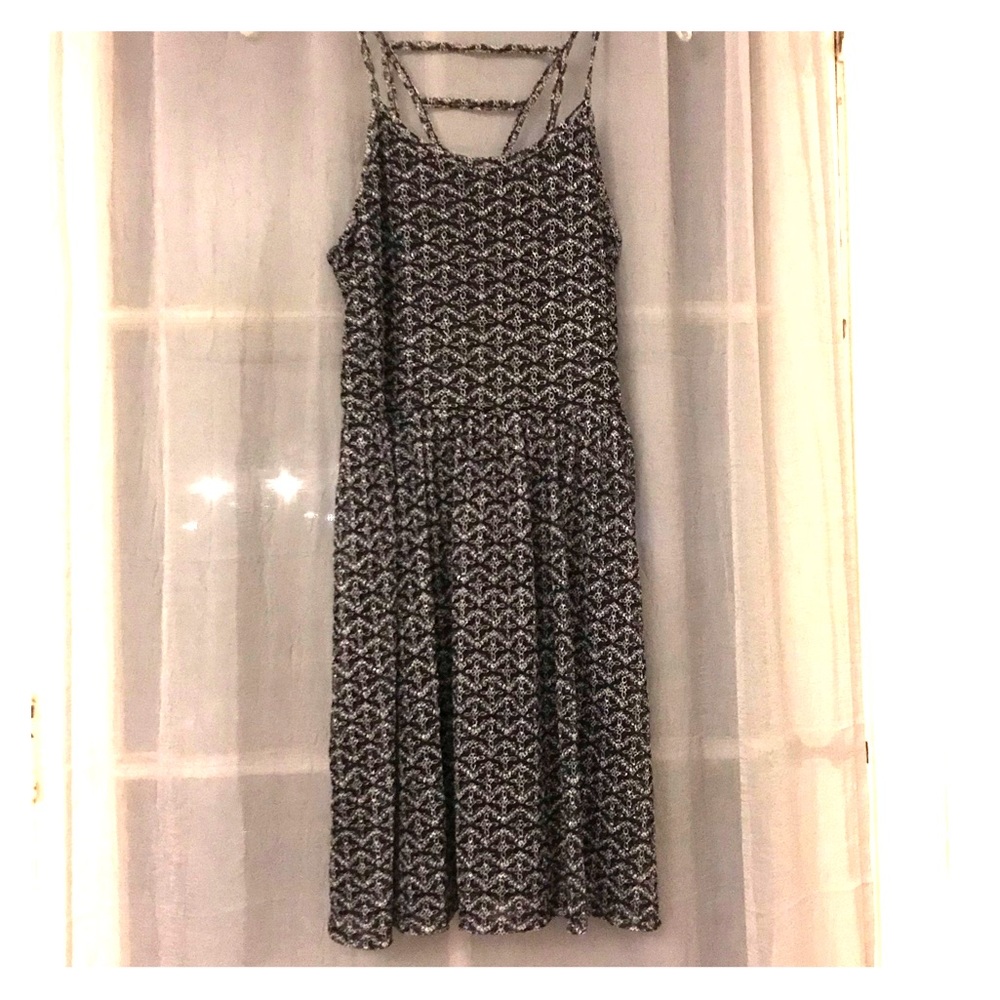 Black and White Dress Size Medium